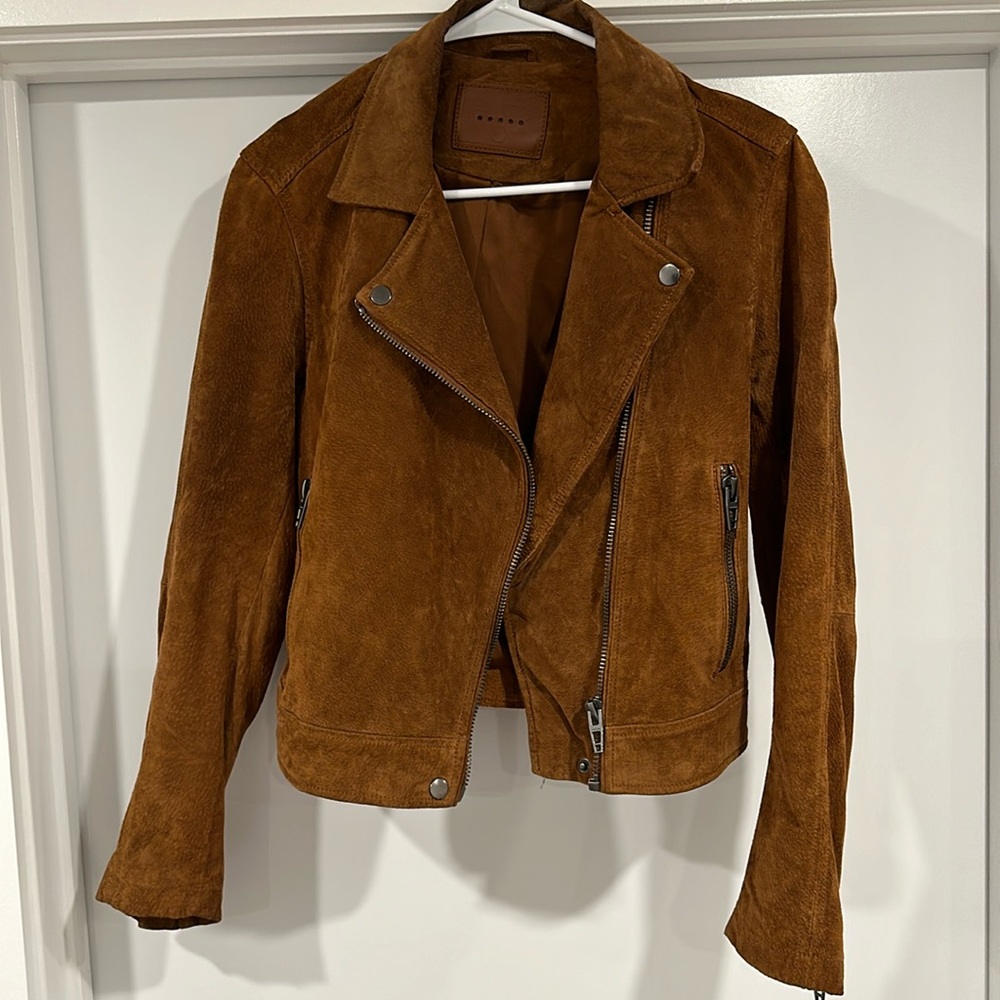 Blank NYC suede jacket